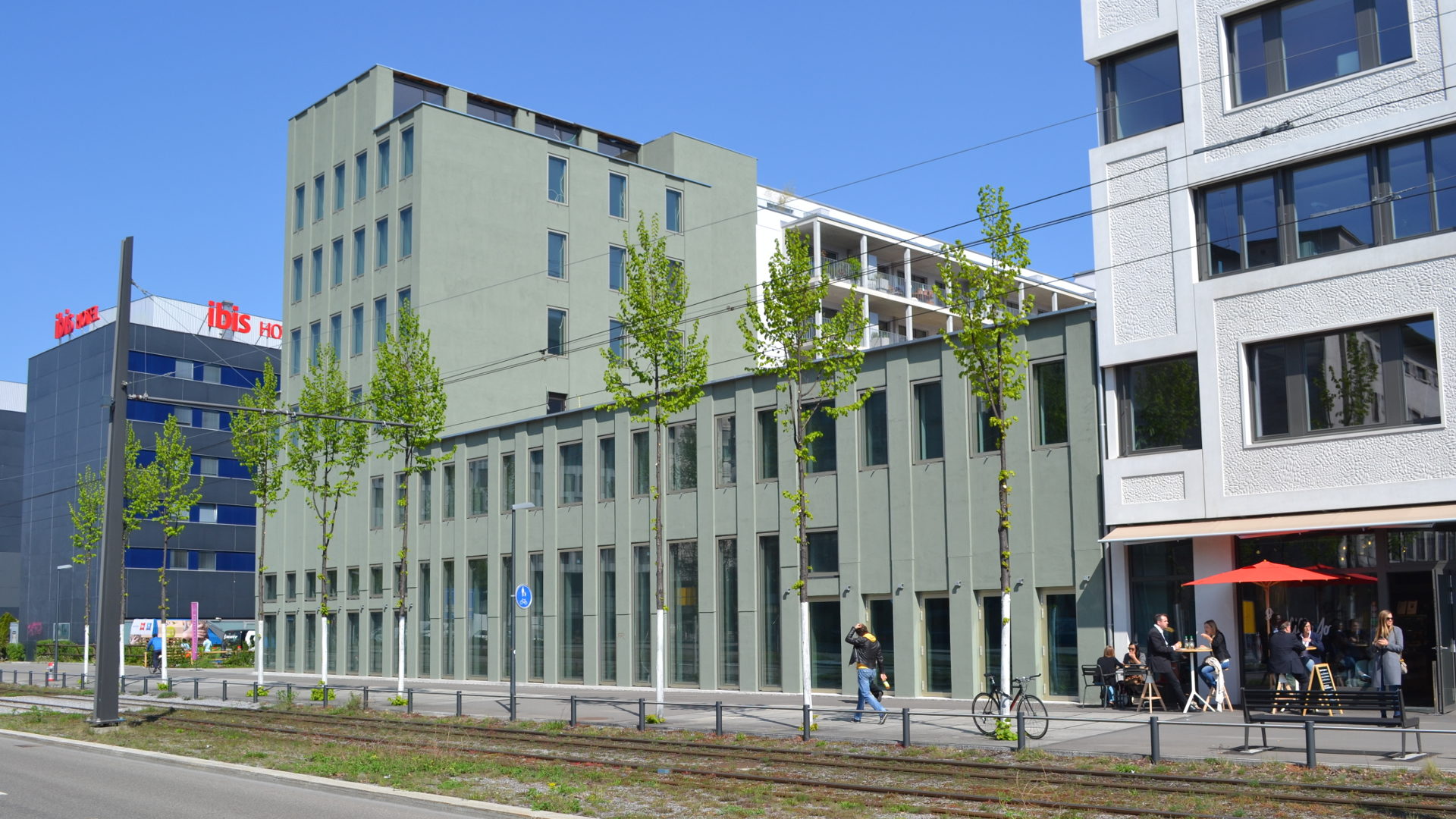 Die Paulus-Akademie in Zürich