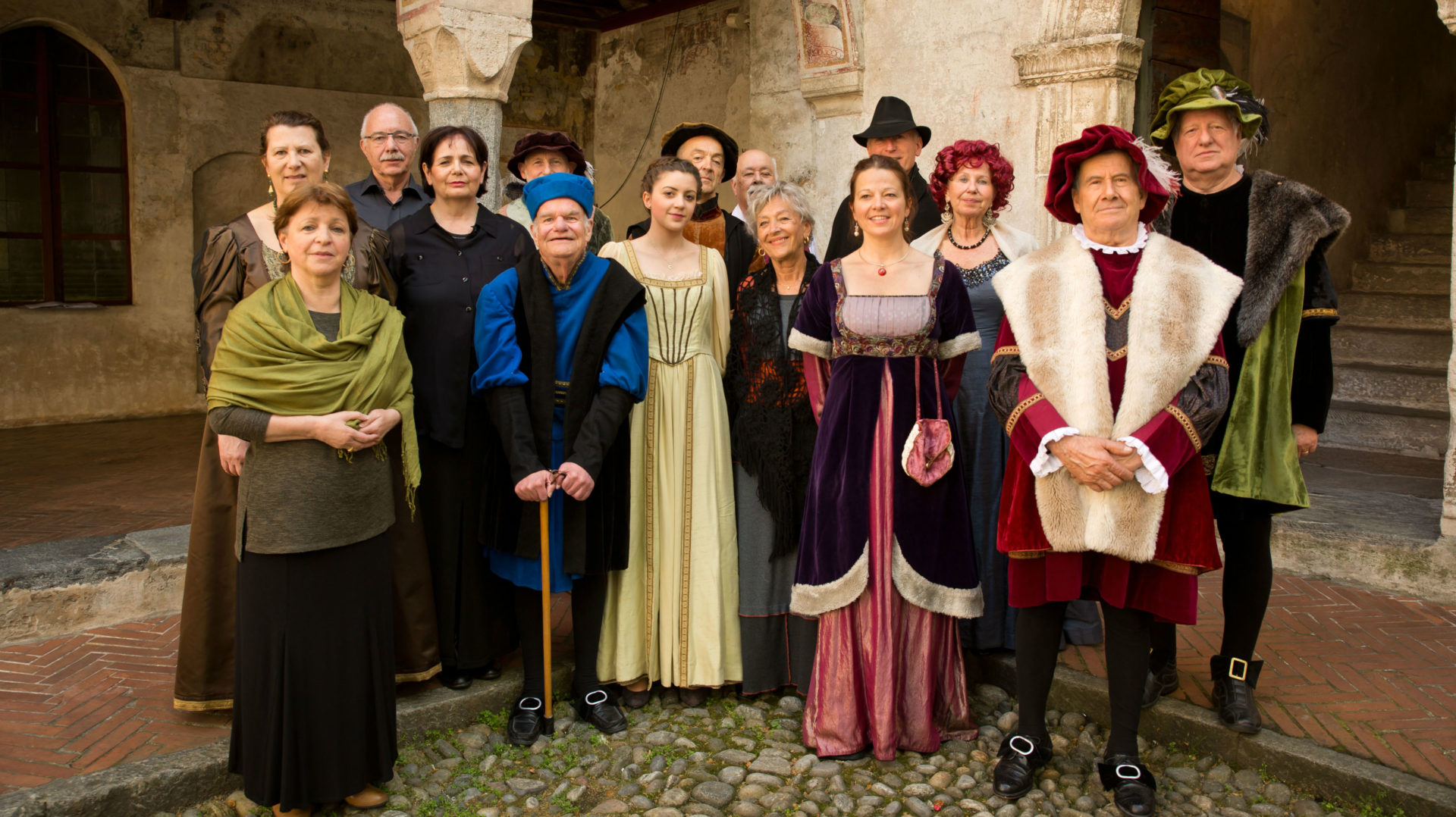 Amateur-Theatergruppe "Die Vertreibung"