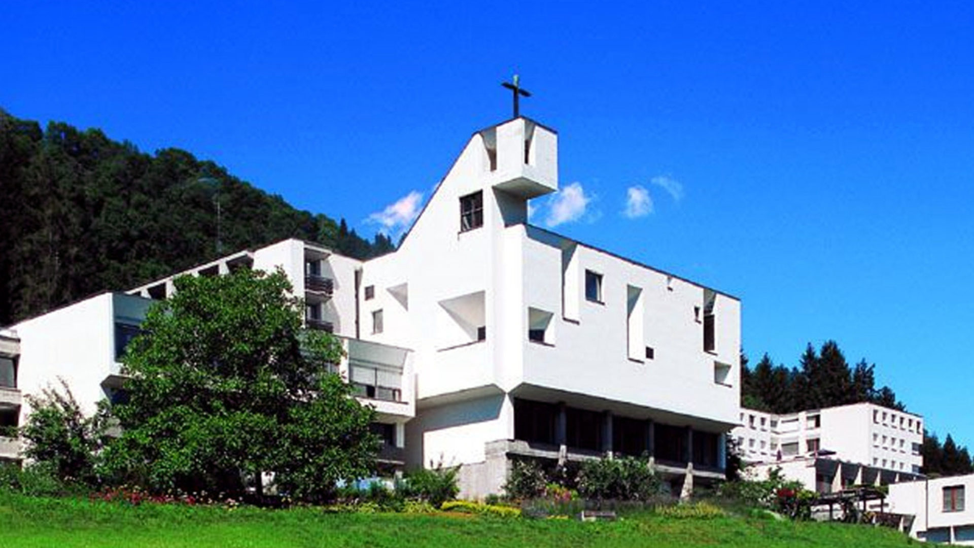 Dominikanerinnen-Kloster in Ilanz GR