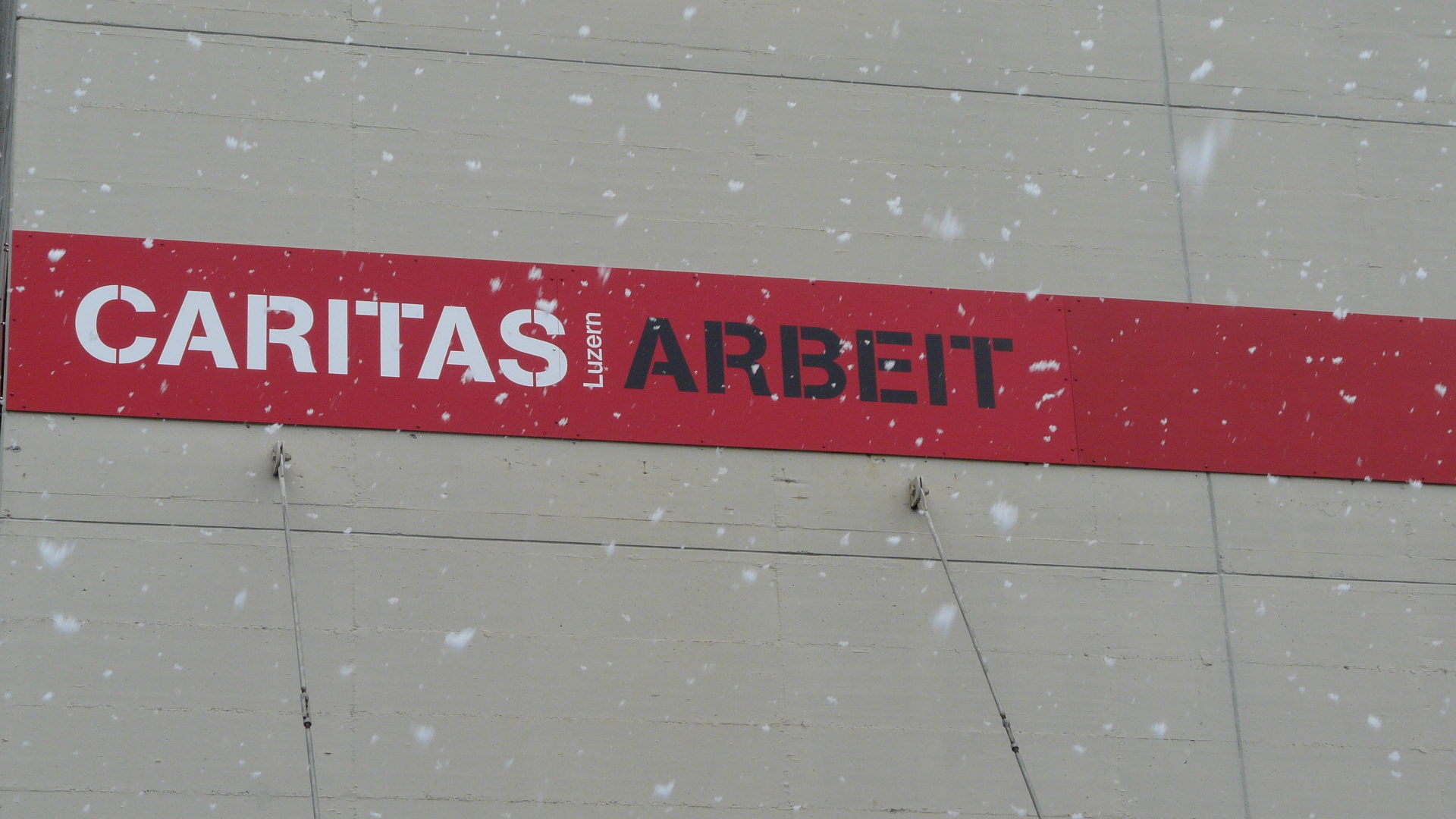 Bereich Arbeit Caritas Luzern