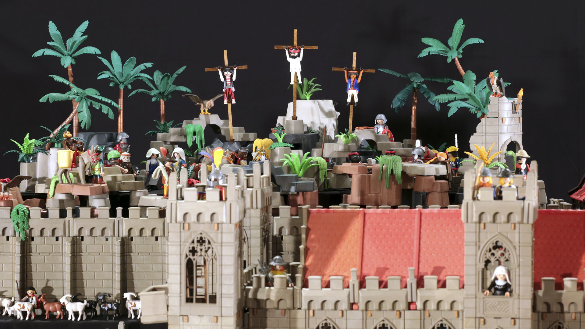 Die Kreuzigung Jesu
