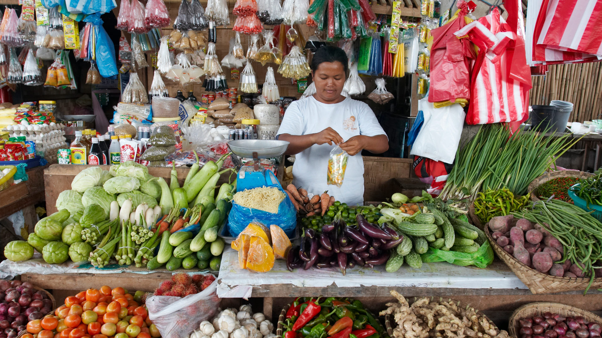 Markt auf den Philippinen