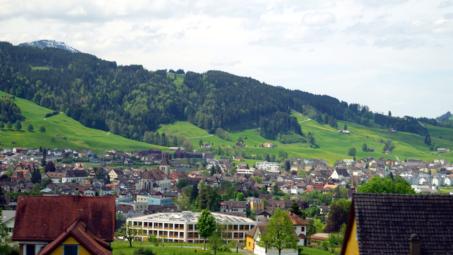 Blick auf Appenzell