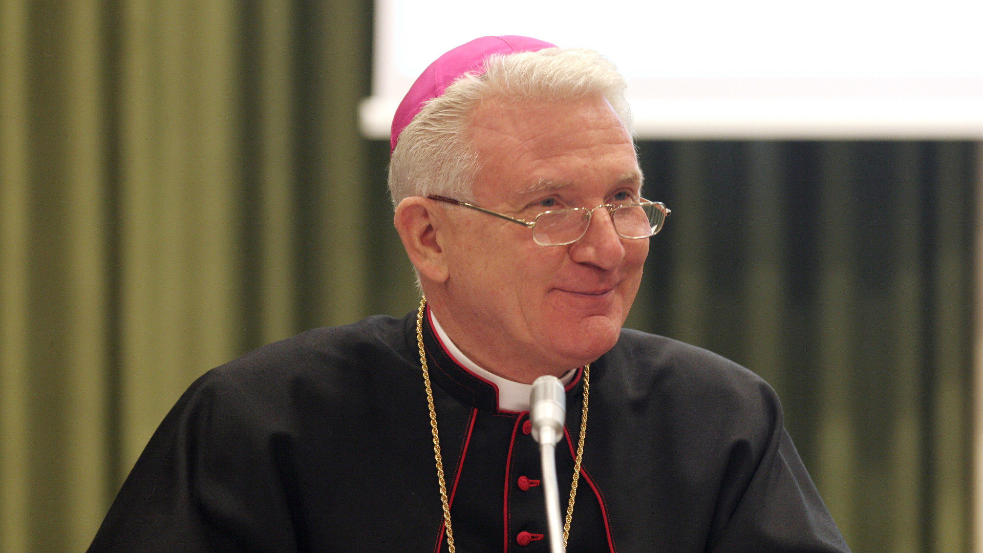Bischof Josef Clemens, bis 2016 Sekretär des Päpstlichen Rates für die Laien.
