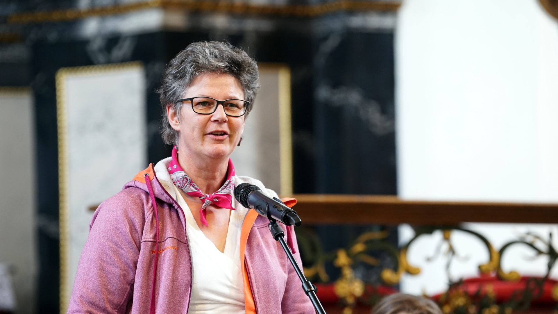 Hildegard Aepli, Gottesdienst in der St. Galler Kathedrale, 2. Mai 2017