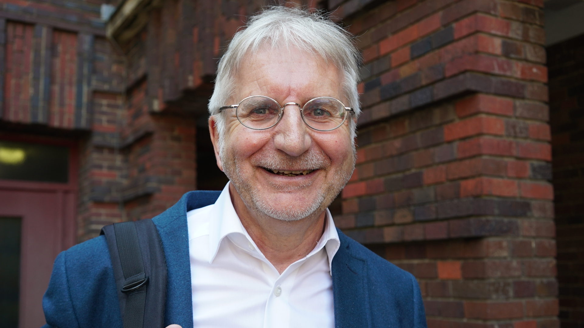 Pierre Stutz erhält den Herbert Haag -Preis 2020.