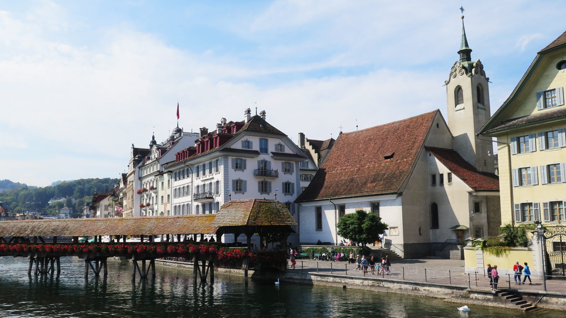 Peterskapelle in Luzern