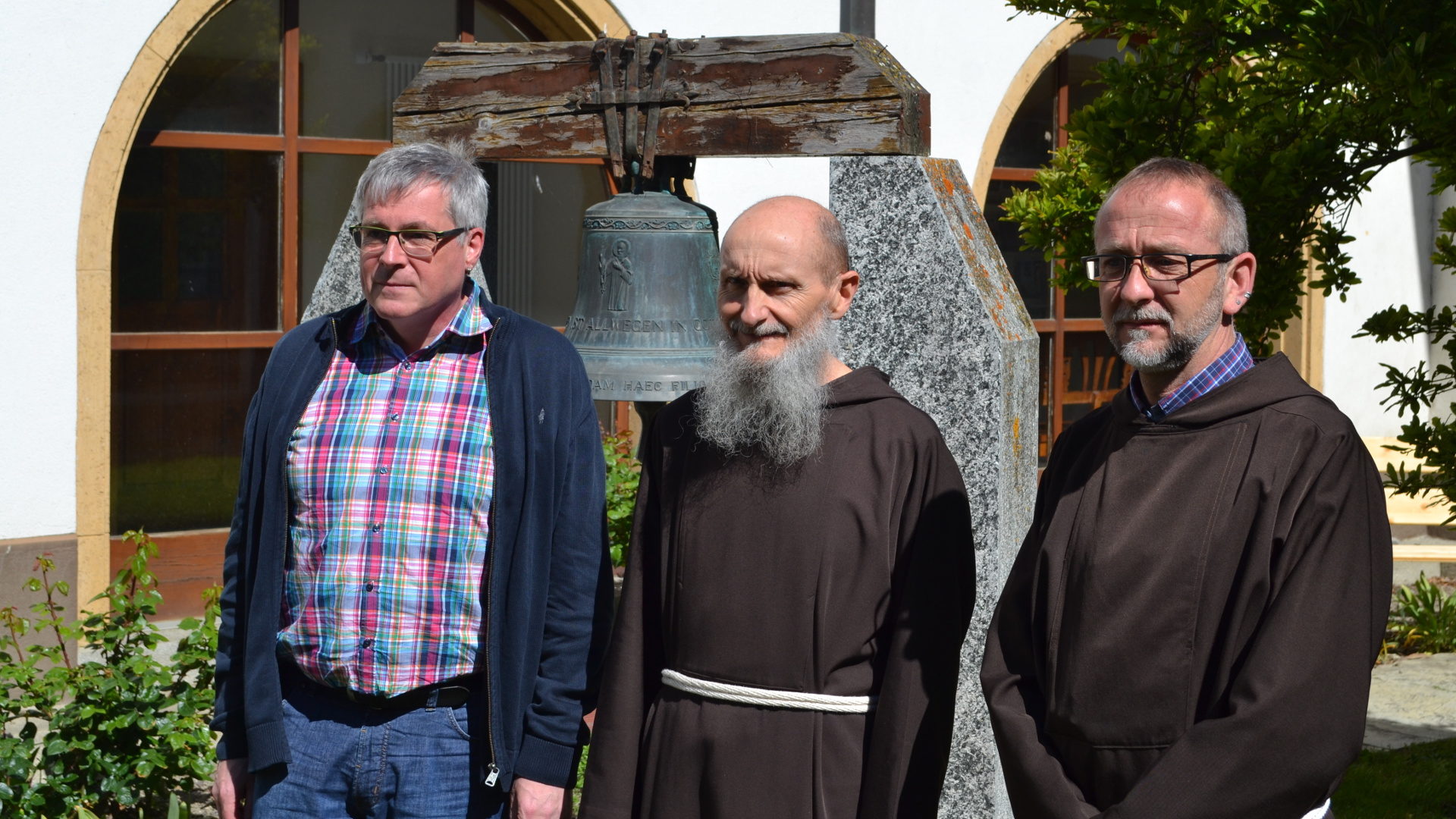 Die Kapuziner informieren über die Schliessung des Klosters in Brig.