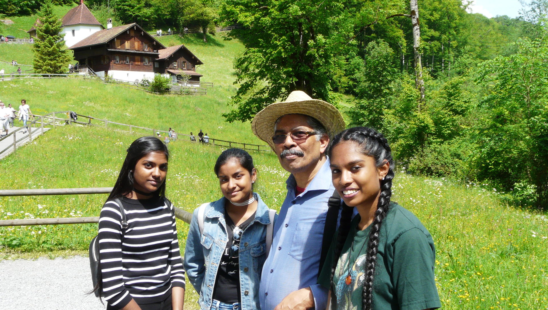 Schweizer Pilger mit Wurzeln in Sri Lanka