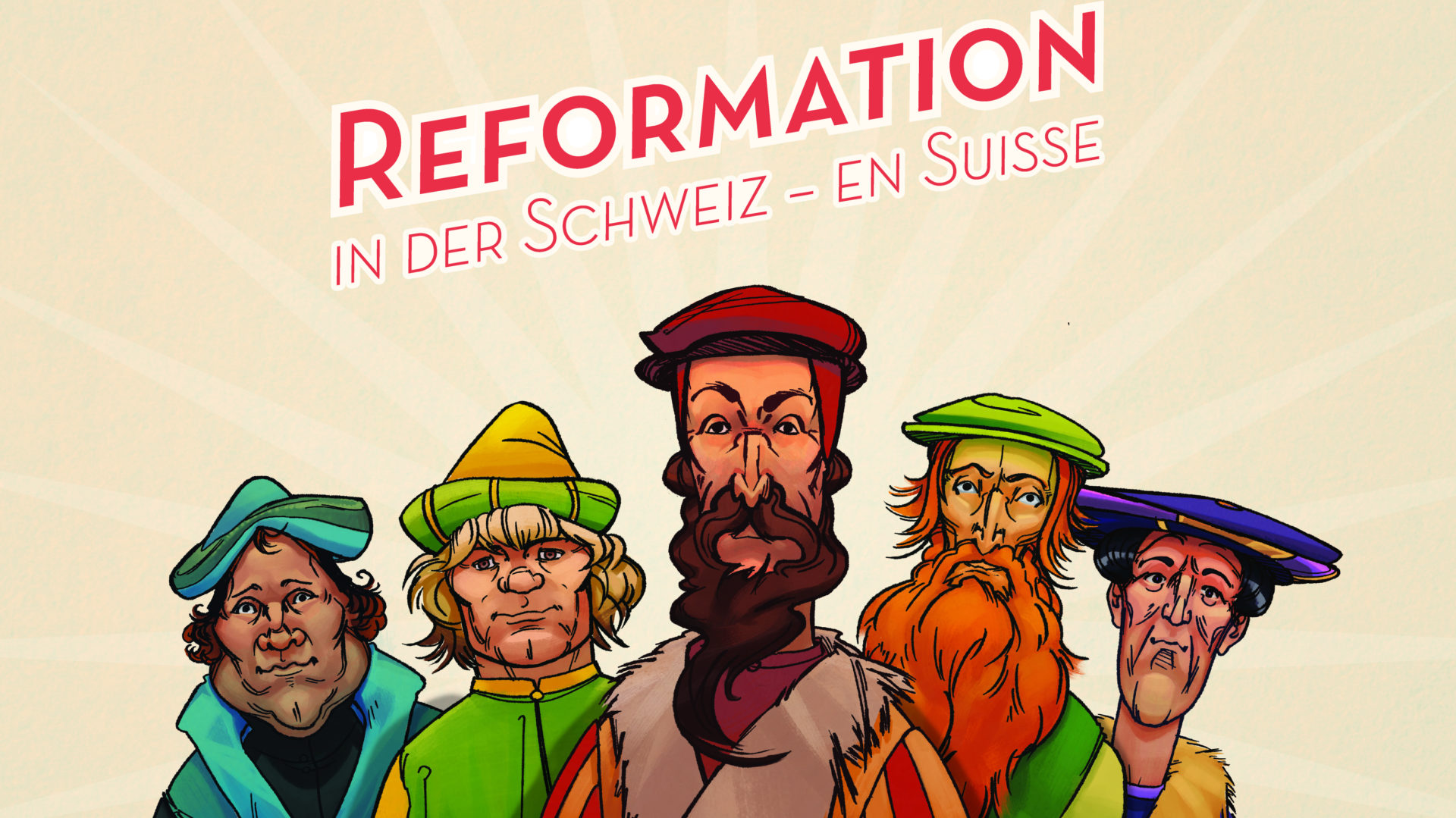Kindern spielerisch die Reformation näher bringen
