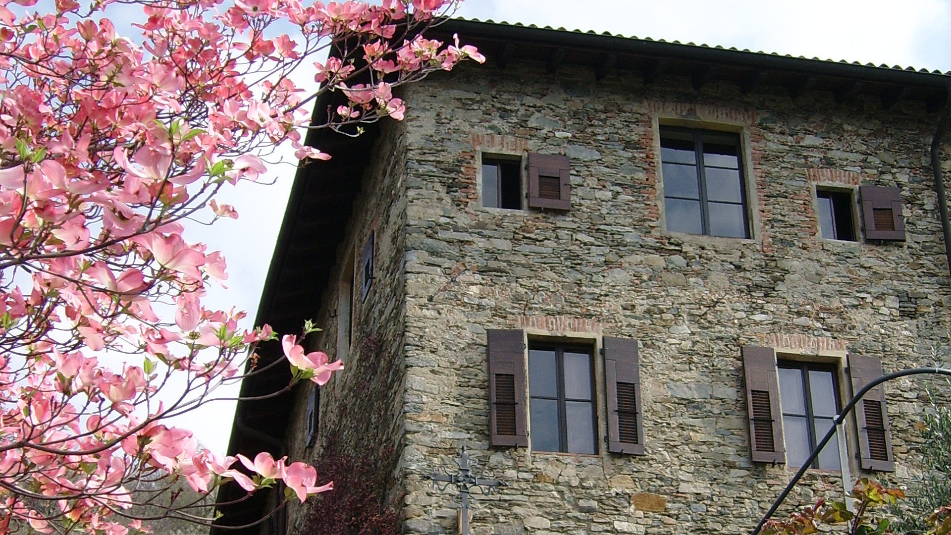 Kapuzinerkloster Bigorio im Tessin