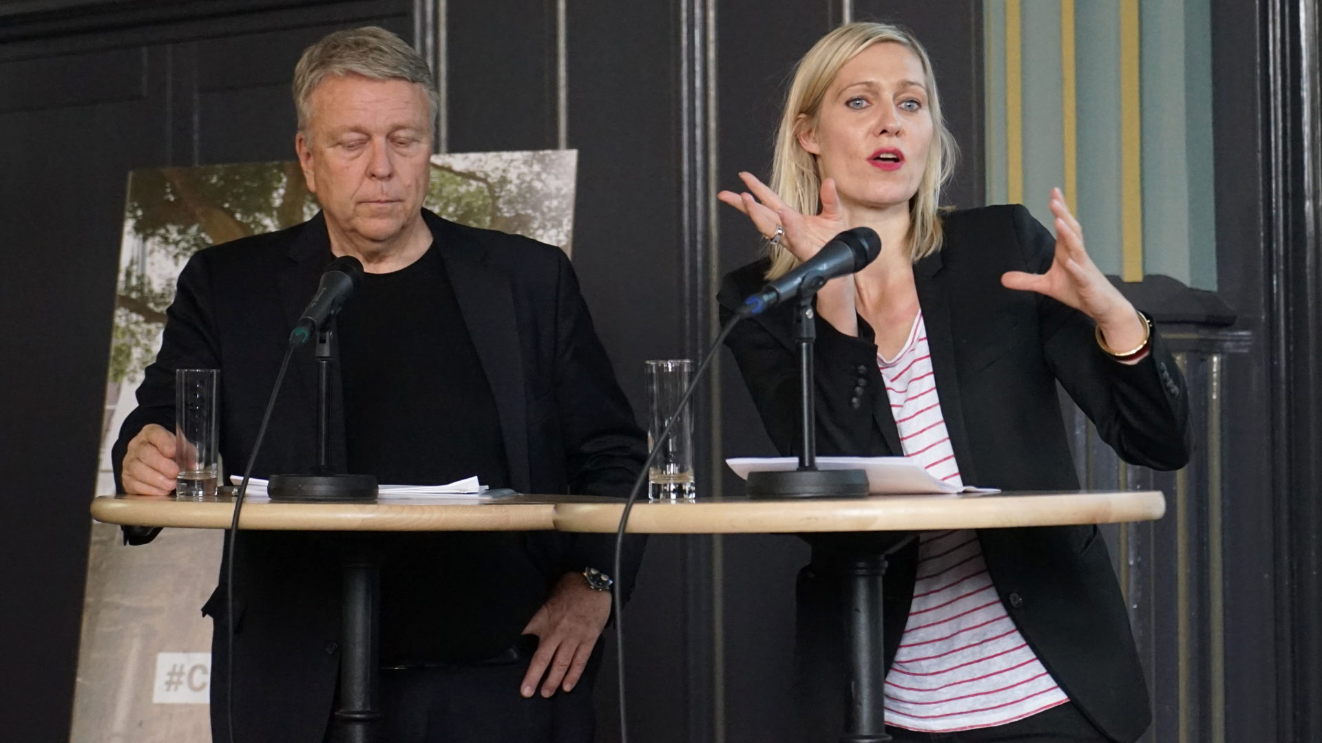 Barbara Weber und Martin Heller