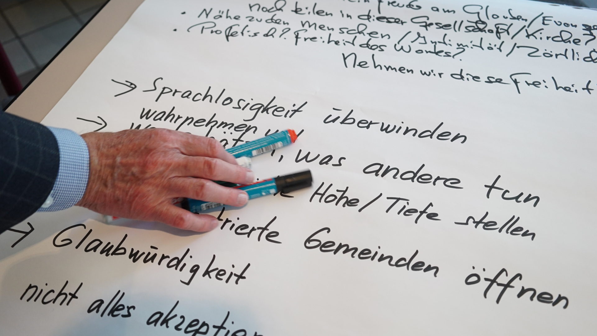 Tagung der "Pfarrei-Initiative".