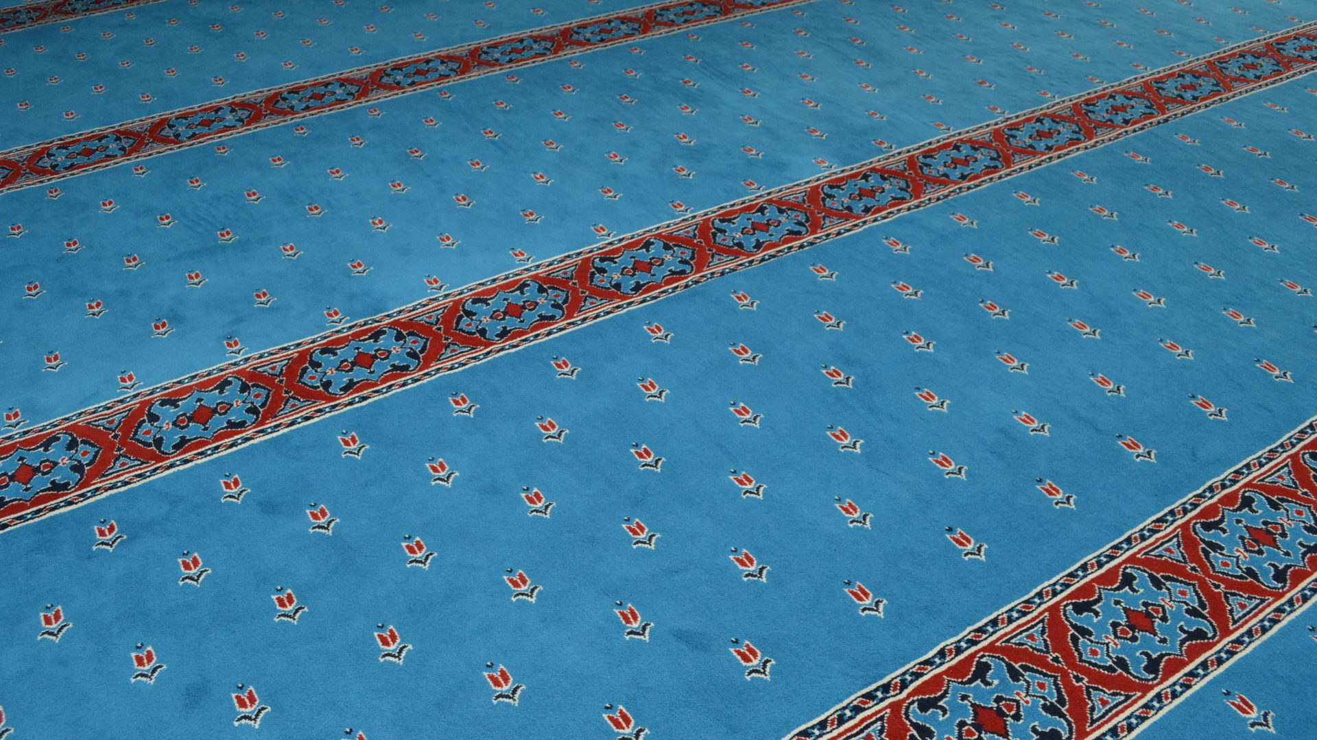 Teppich in einer Moschee