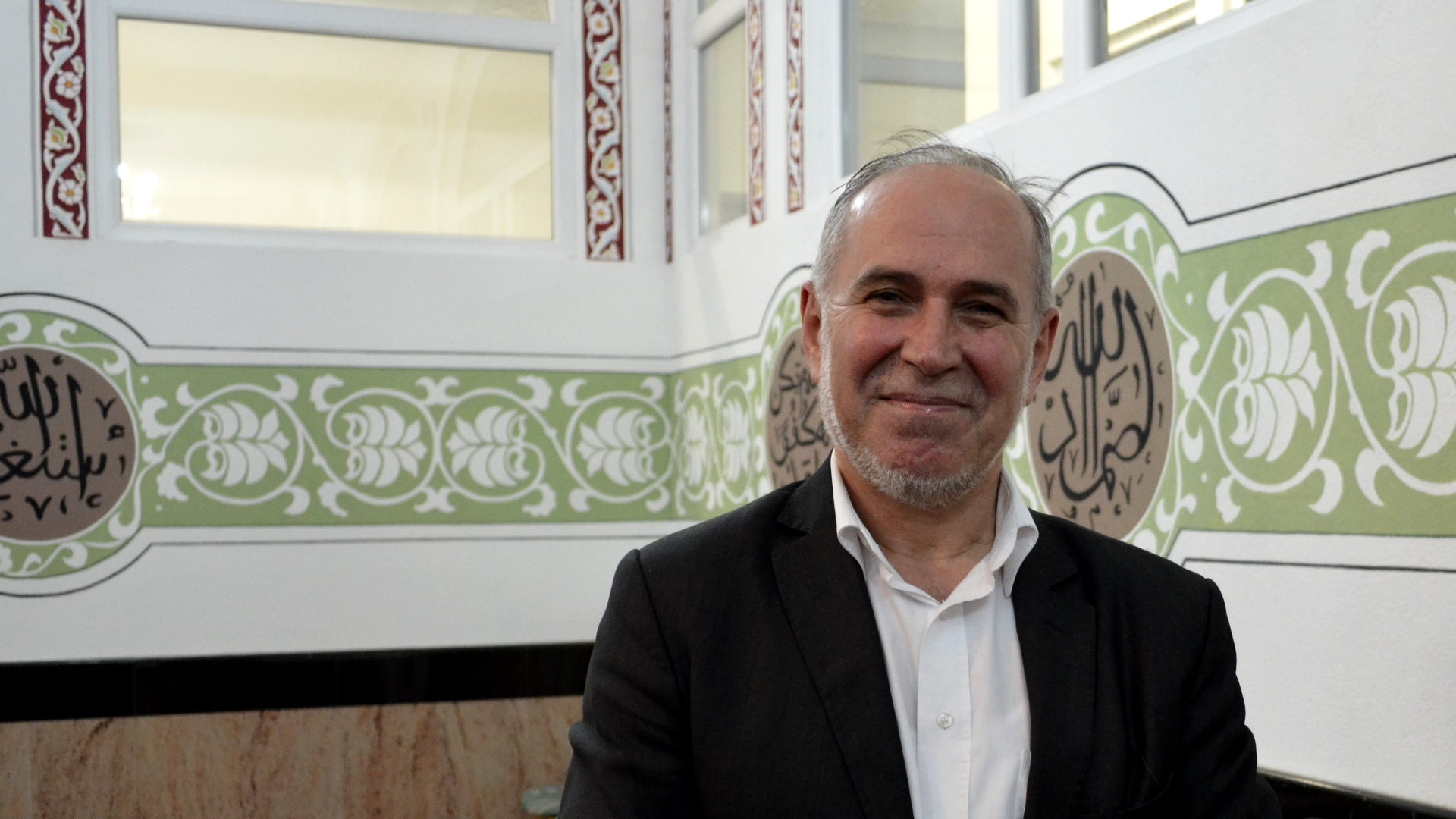 Imam Mustafa Memeti, Moschee Haus der Religionen