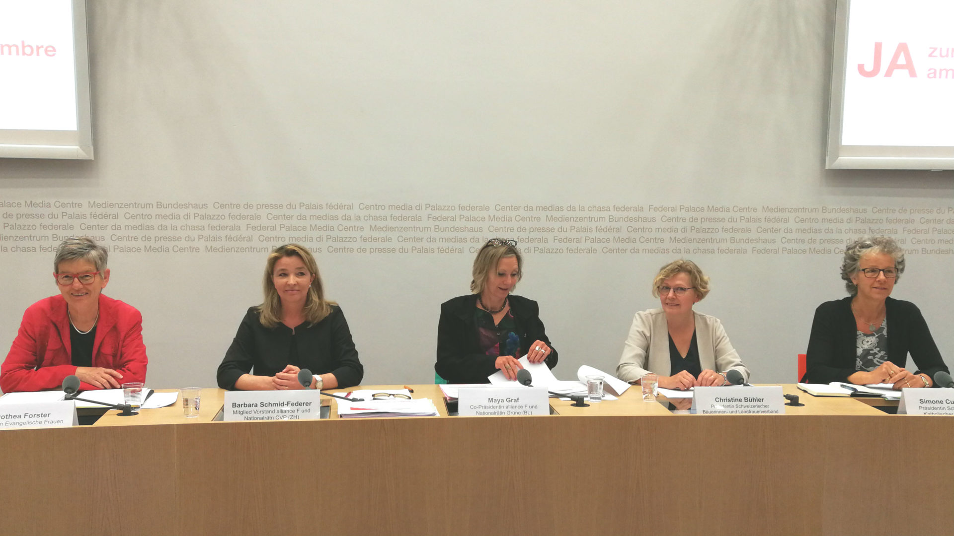Frauendachverbände sagen Ja zur Rentenreform 2020