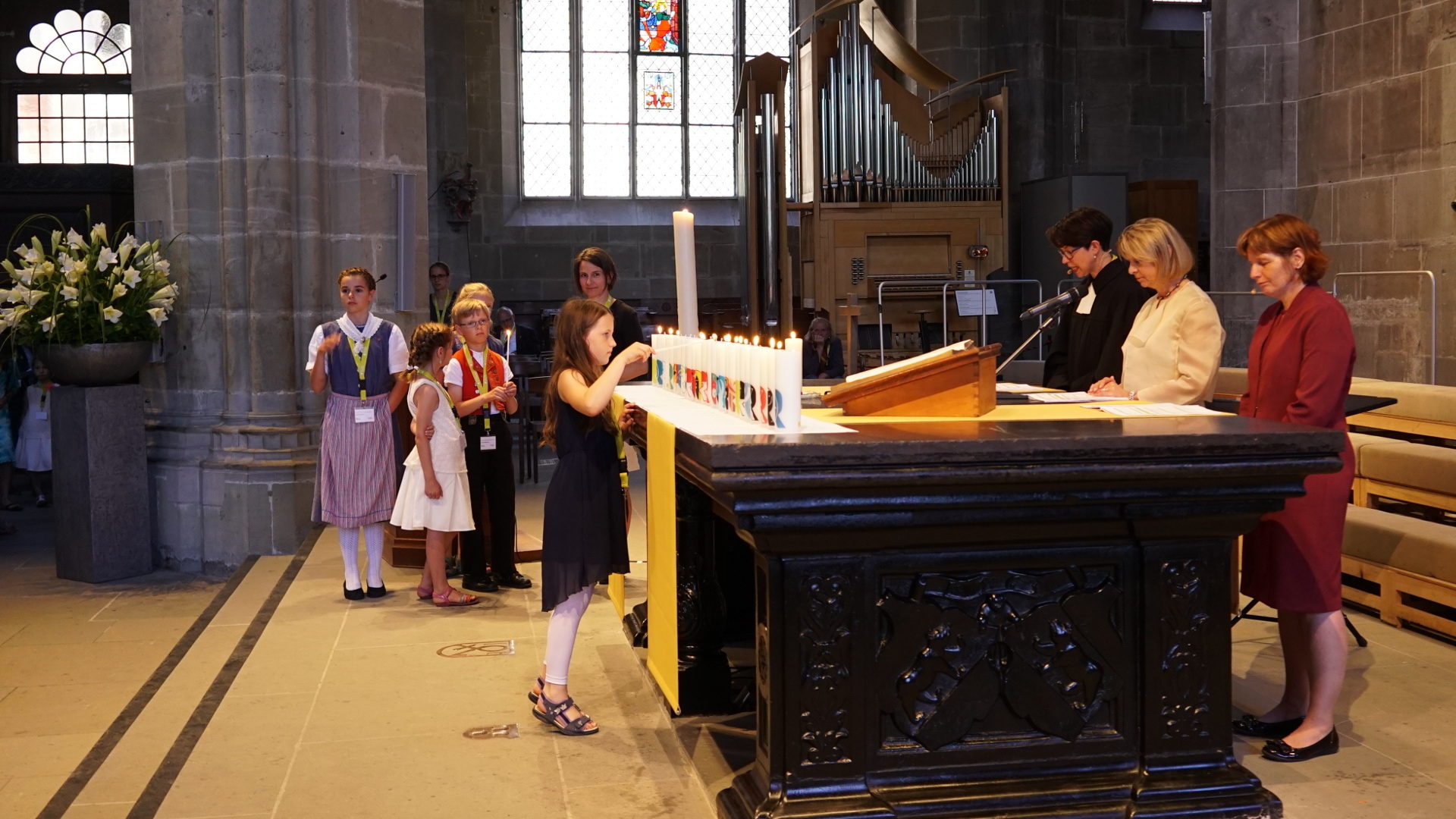 Festgottesdienst "500 Jahre Reformation".