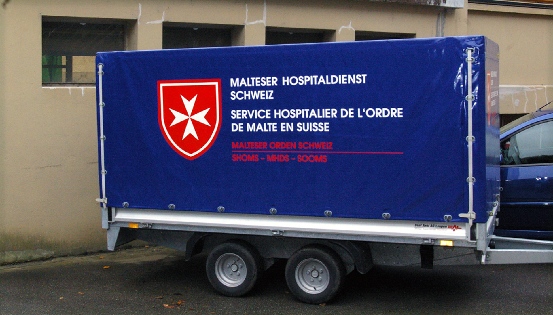 Hospitaldienst der Malteser Schweiz.