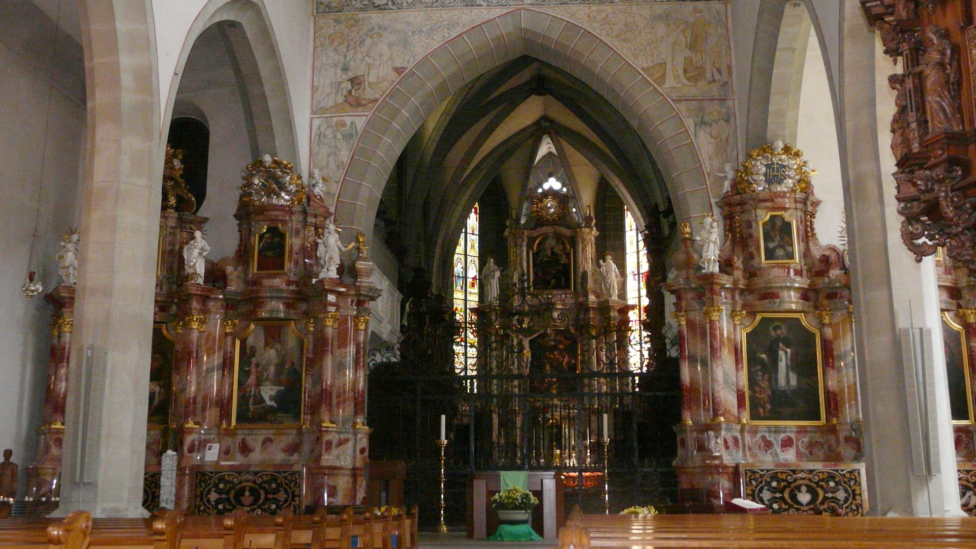 Altarraum der Franziskanerkirche, Luzern