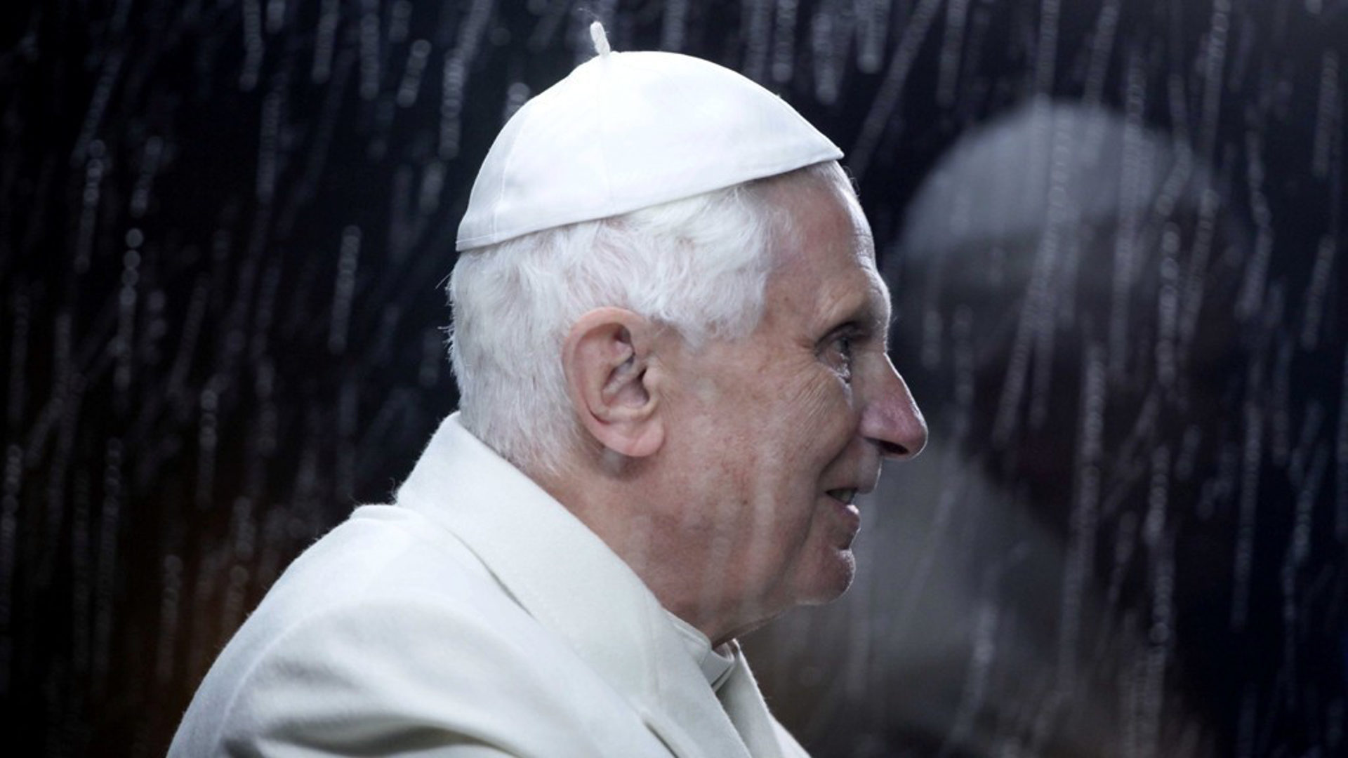 Papst Benedikt XVI. am 31. Dezember 2009 im Petersdom