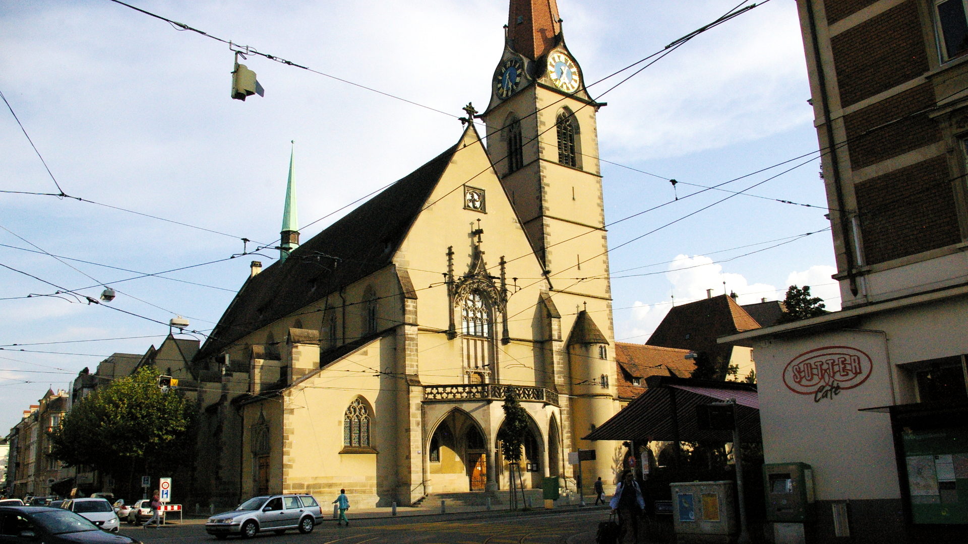 Kirche Heiliggeist in Basel