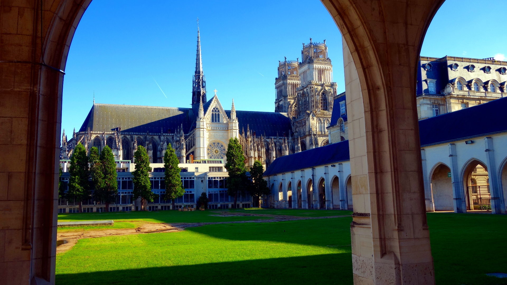 Die Kathedrale von Orléans