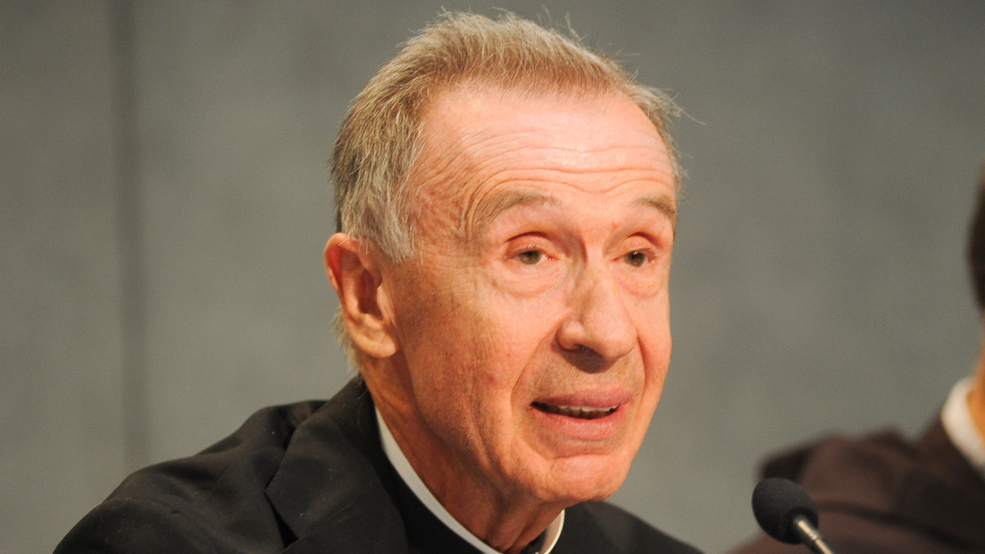 Luis Francisco Ladaria Ferrer im Jahr 2015