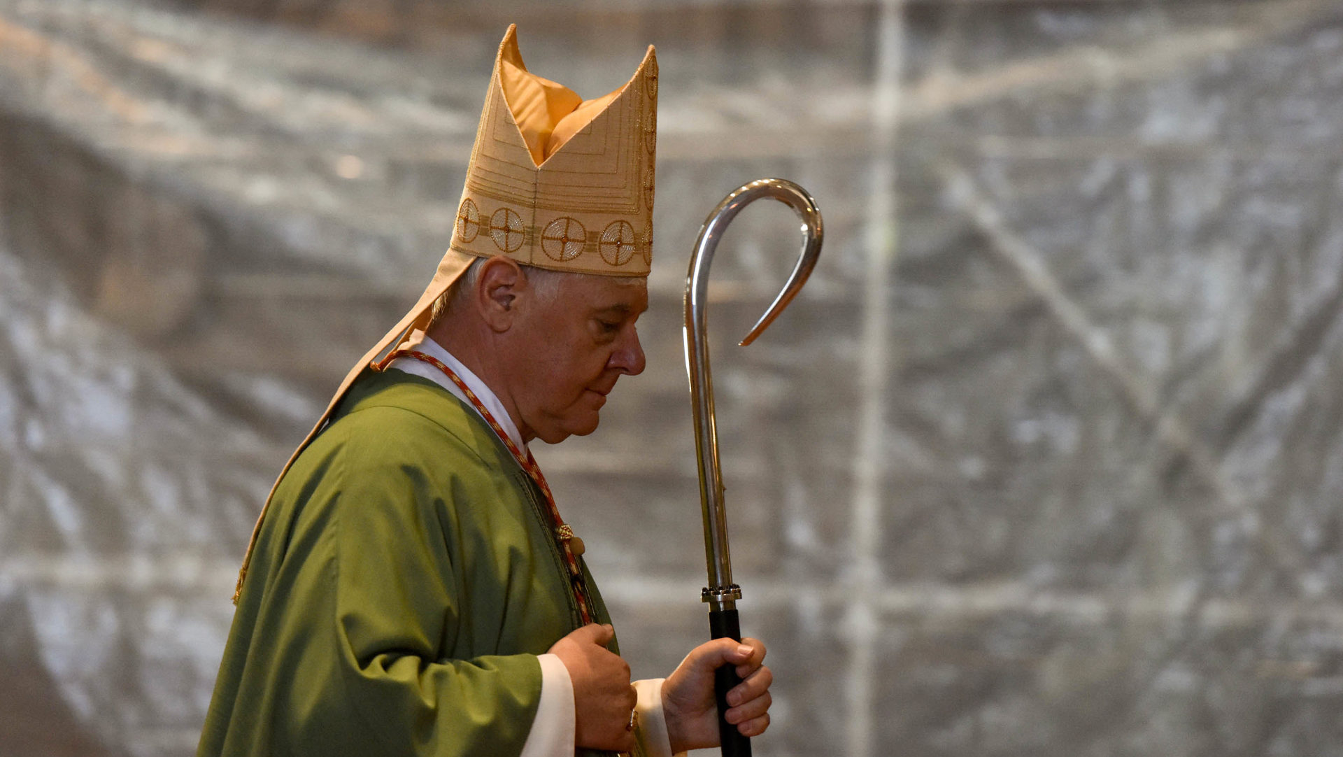 Kardinal Gerhard Ludwig Müller an seinem letzten Amtstag als Leiter der Glaubenskongregation, 2017.