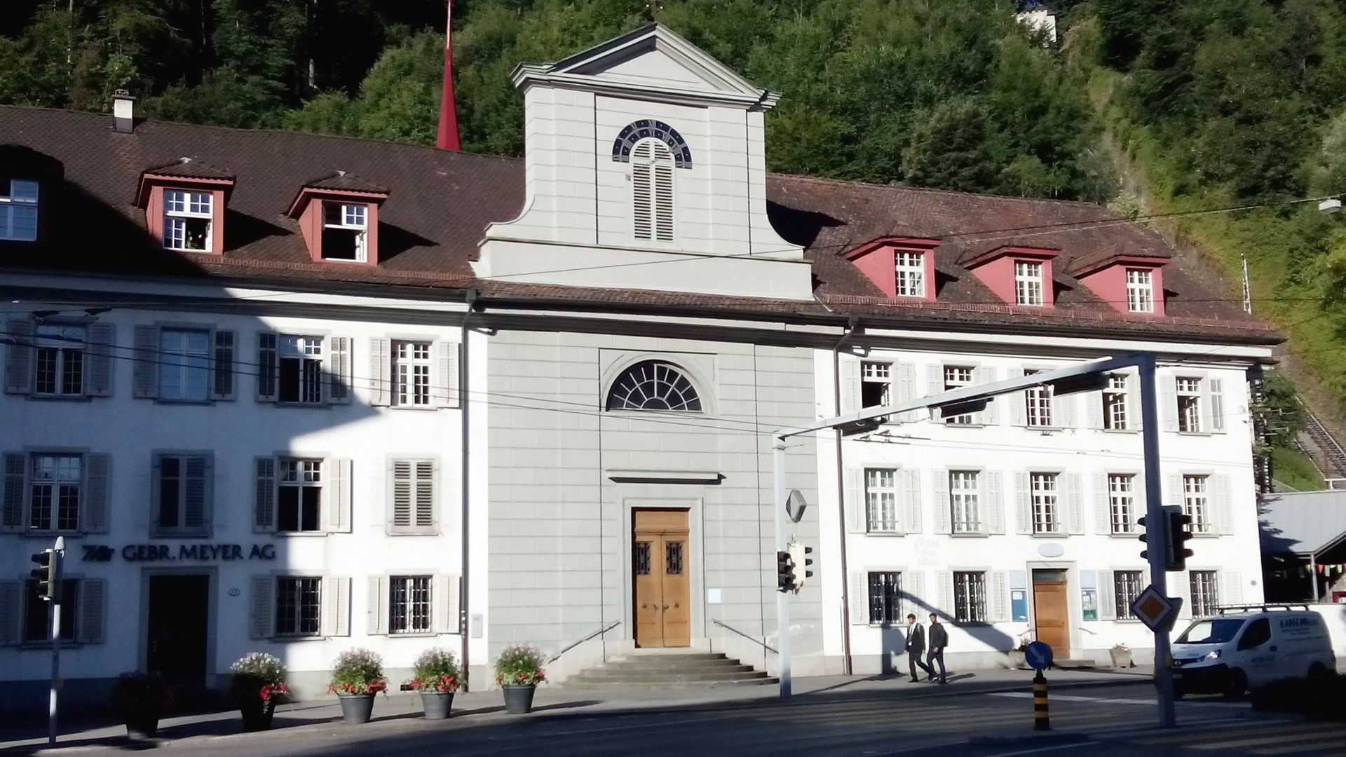 Die Sentikirche an der Baslerstrasse in Luzern