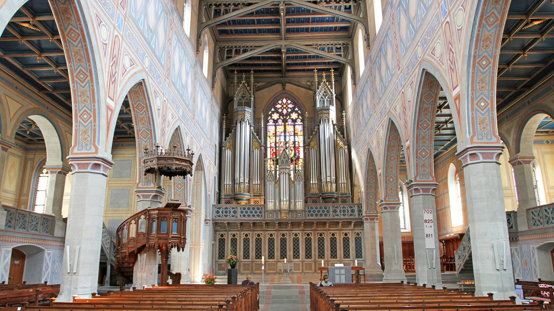 Kirche St. Laurenzen in St.Gallen
