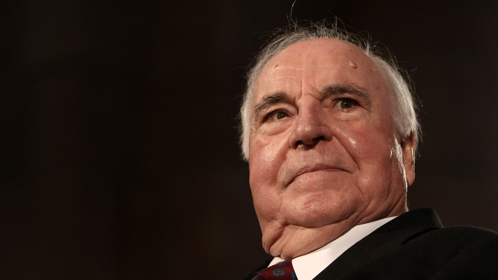Helmut Kohl im Jahr 2011