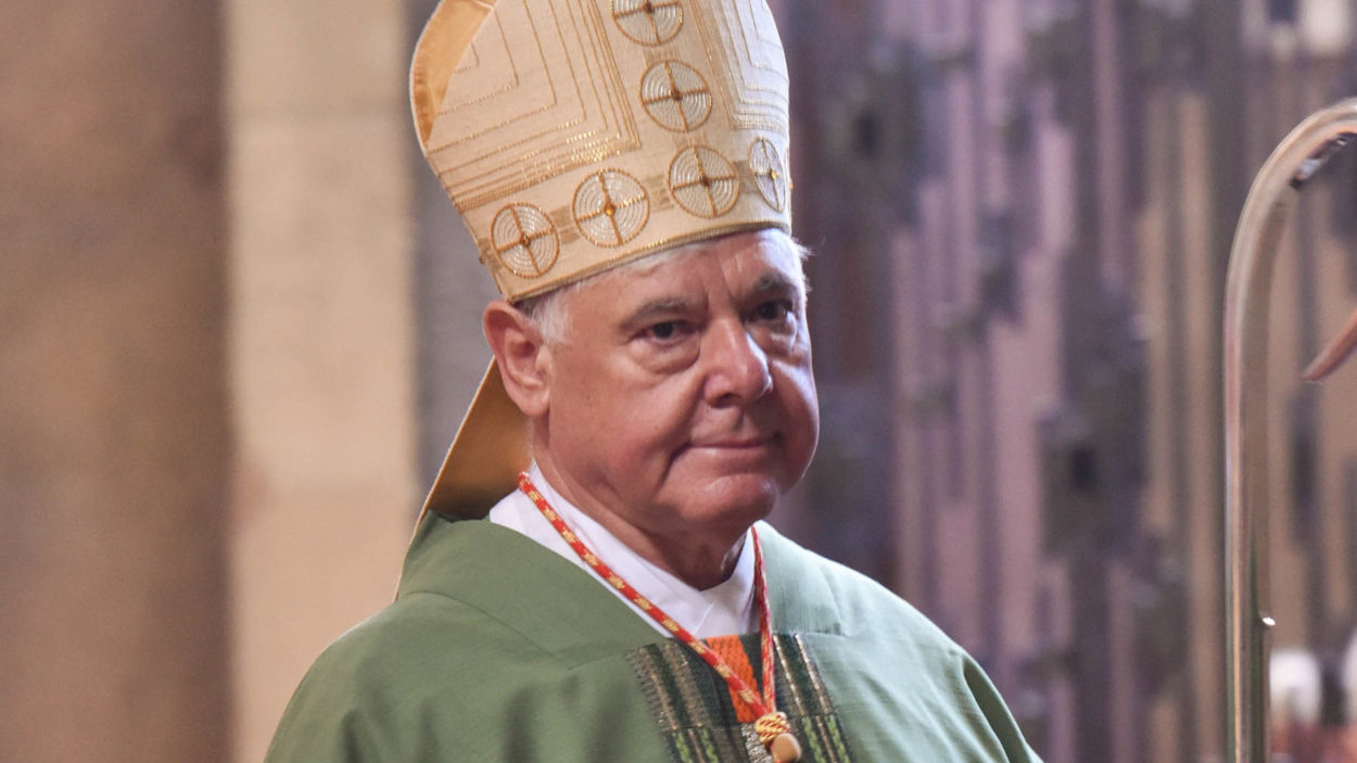 Kardinal Gerhard Ludwig Müller, 2017. | KNA