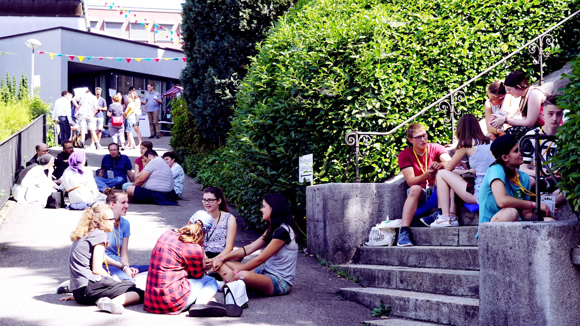 "Weltjugendtag" in Zürich