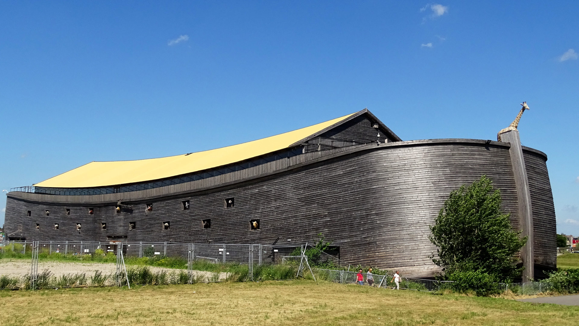 Arche Noah - Nachbau von Johan Huibers in Dordrecht, Niederlande