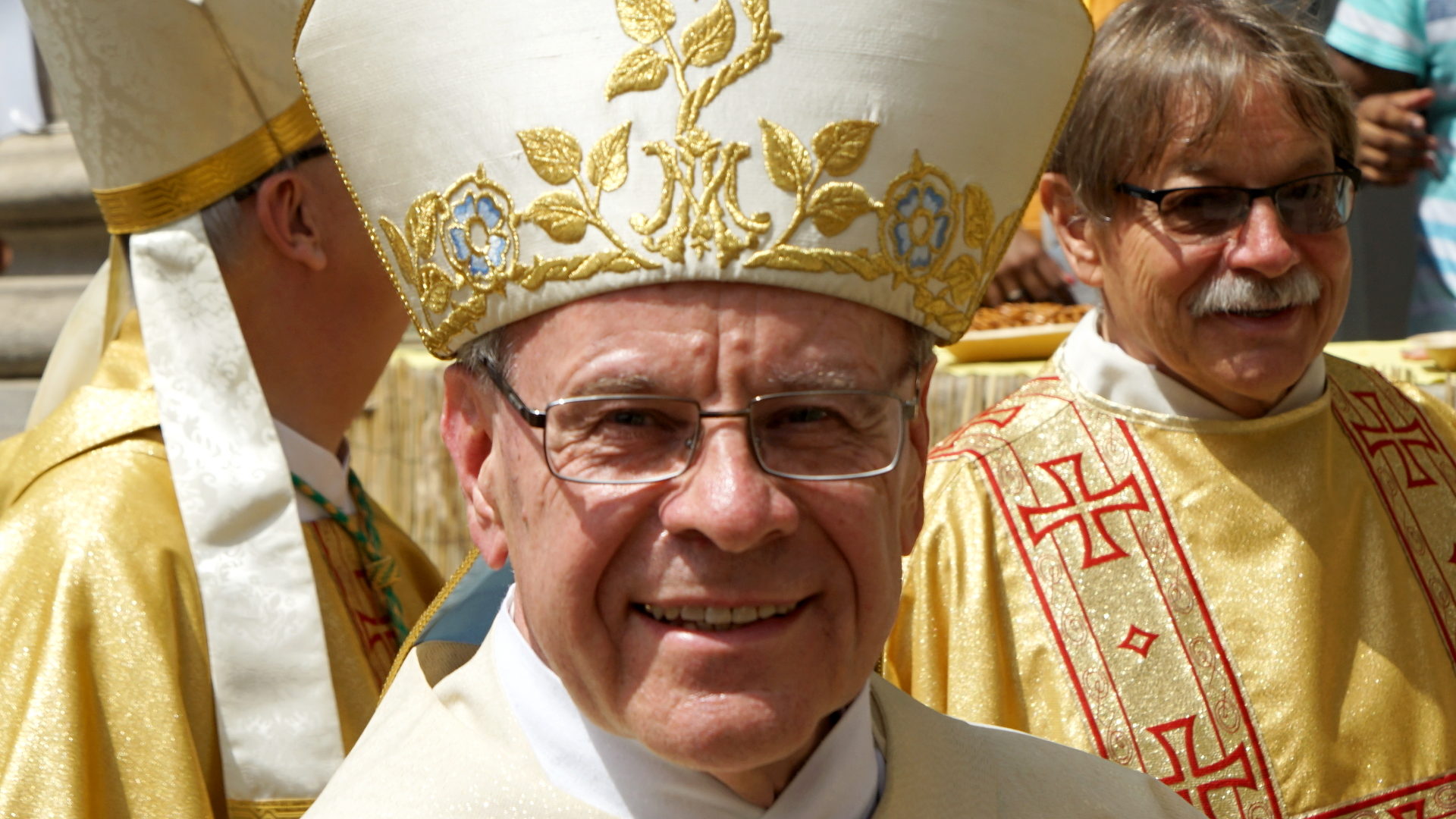 Bischof Vitus Huonder