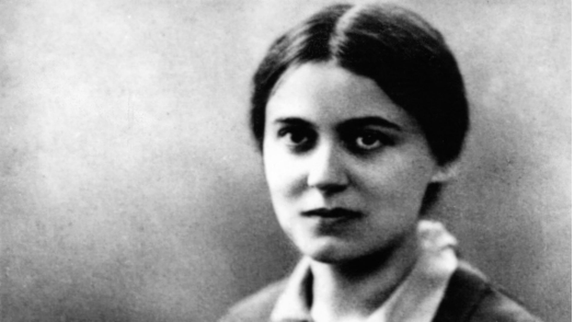 Fotoaufnahme von Edith Stein 1936 in Breslau