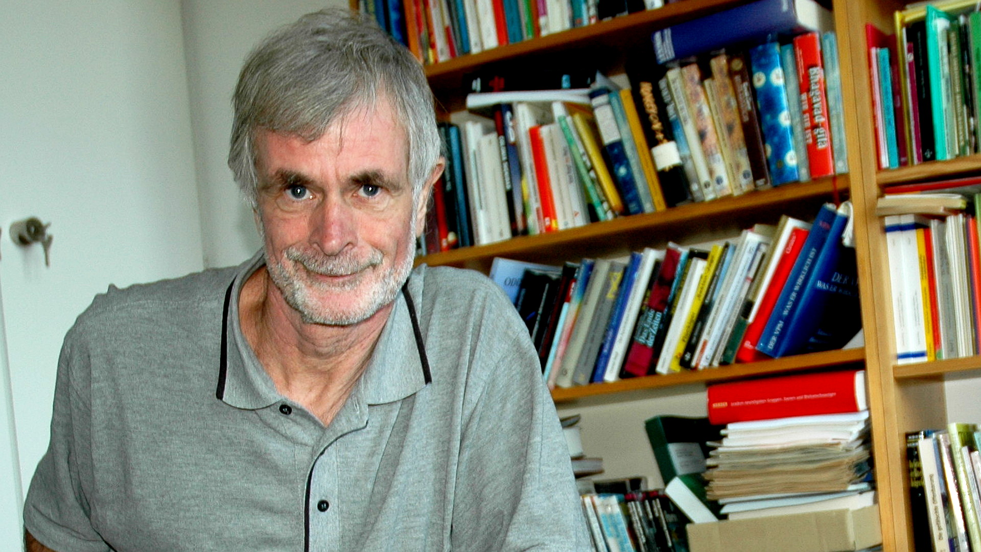 Hugo Stamm: «Gott ist in unserem Kopf entstanden» – kath.ch