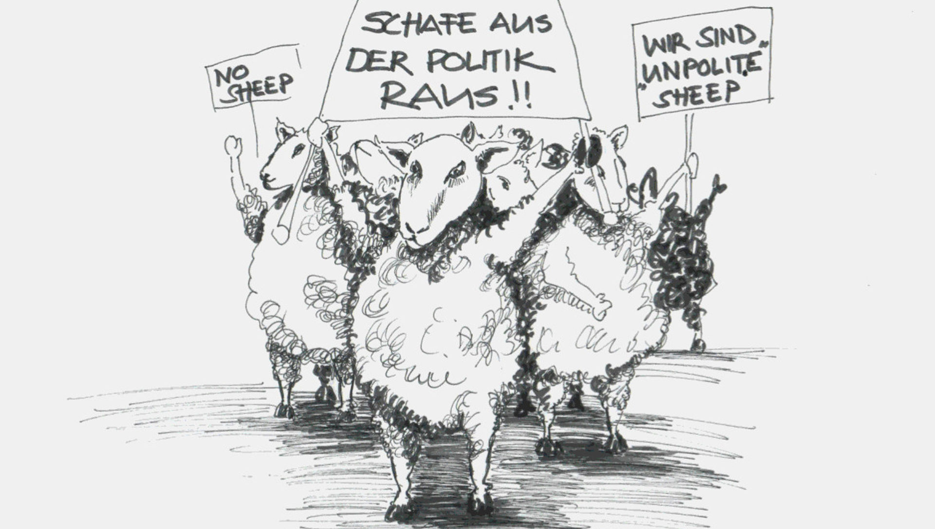Schwarzes Schaf