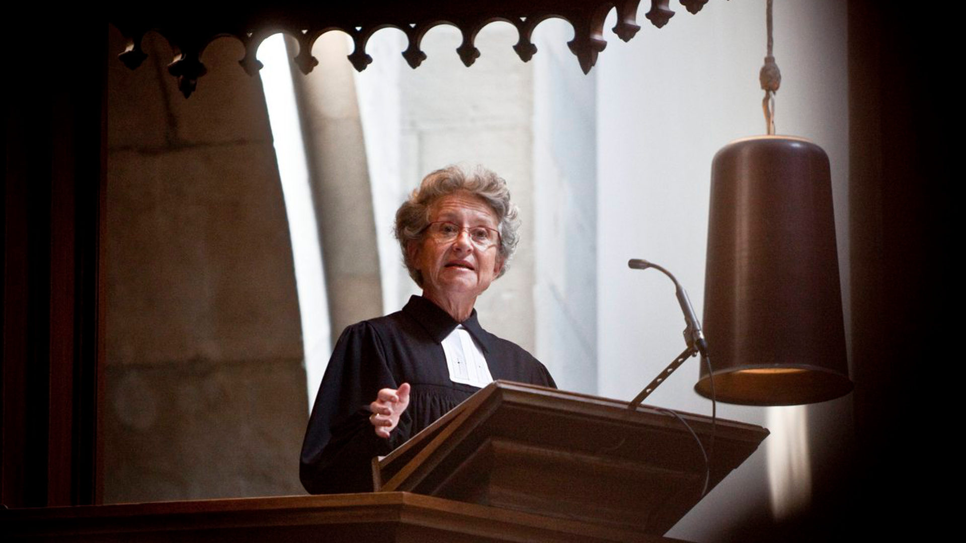Käthi La Roche, Pfarrerin am Grossmünster, in einer Aufnahme aus dem Jahr 2009