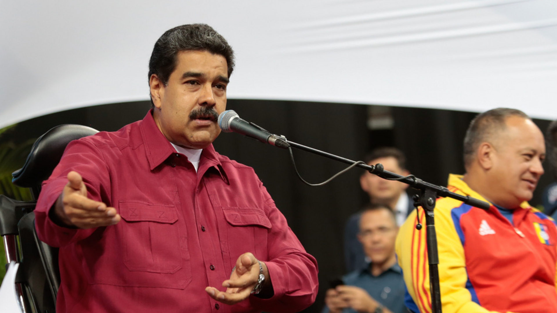 Nicolas Maduro, Präsident von Venezuela
