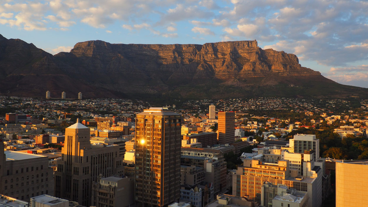 Kapstadt mit Tafelberg | pixabay.com