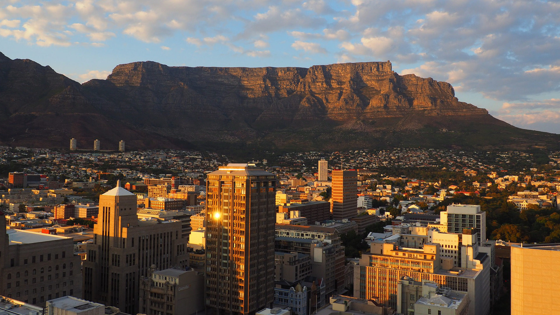 Kapstadt mit Tafelberg