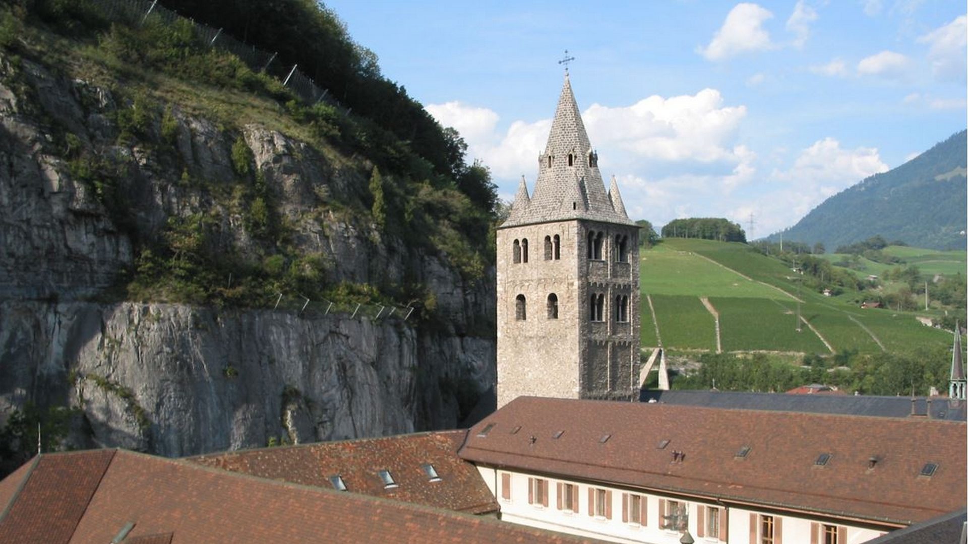 Abtei Saint-Maurice.