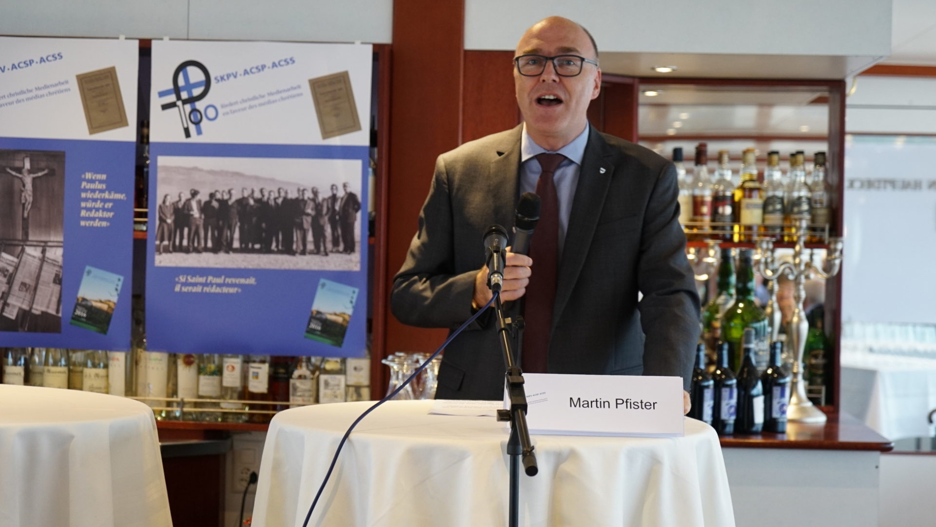 Archivbild: Martin Pfister, Zuger Regierungsrat