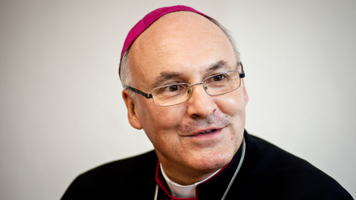 Der Regensburger Bischof Rudolf Voderholzer | © KNA