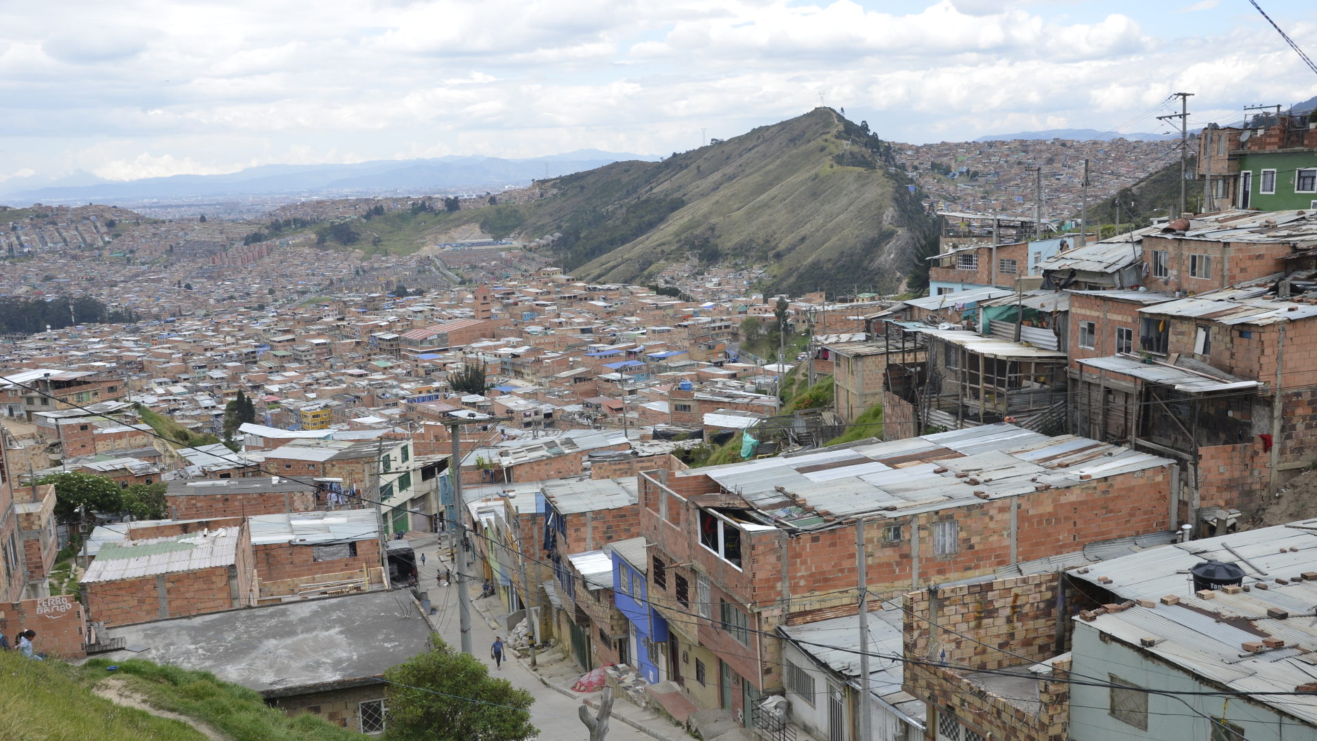 Bogotá: Blick ins Quartier Diana Turbay