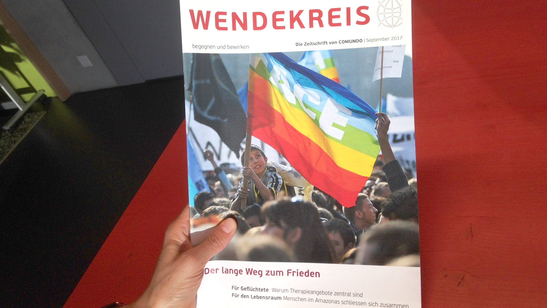 Ausgabe der Zeitschrift "Wendekreis"