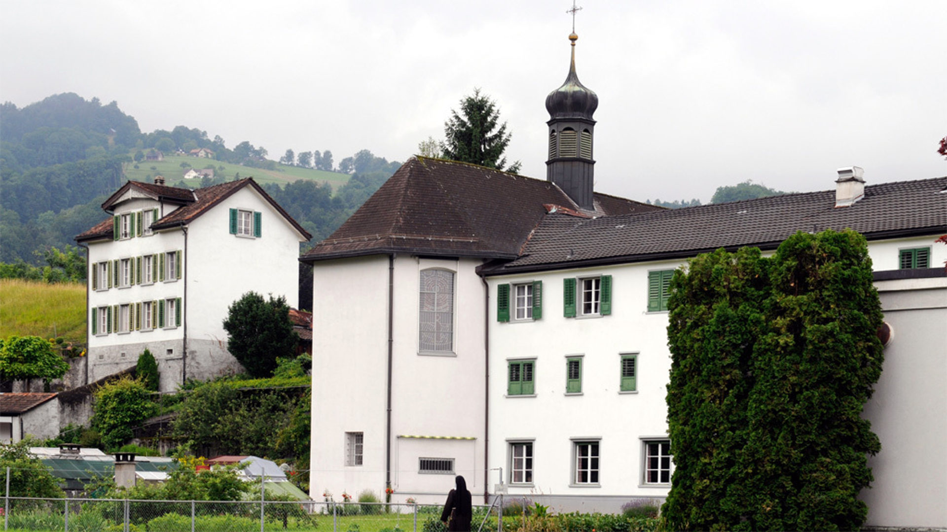 Das Kapuzinerinnen-Kloster Maria Hilf in Altstätten SG