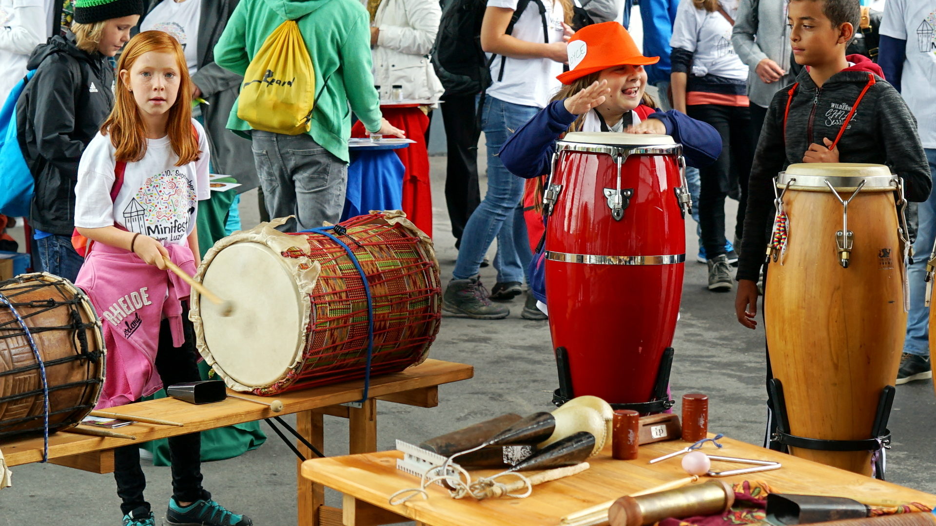Minifest 2017 in Luzern