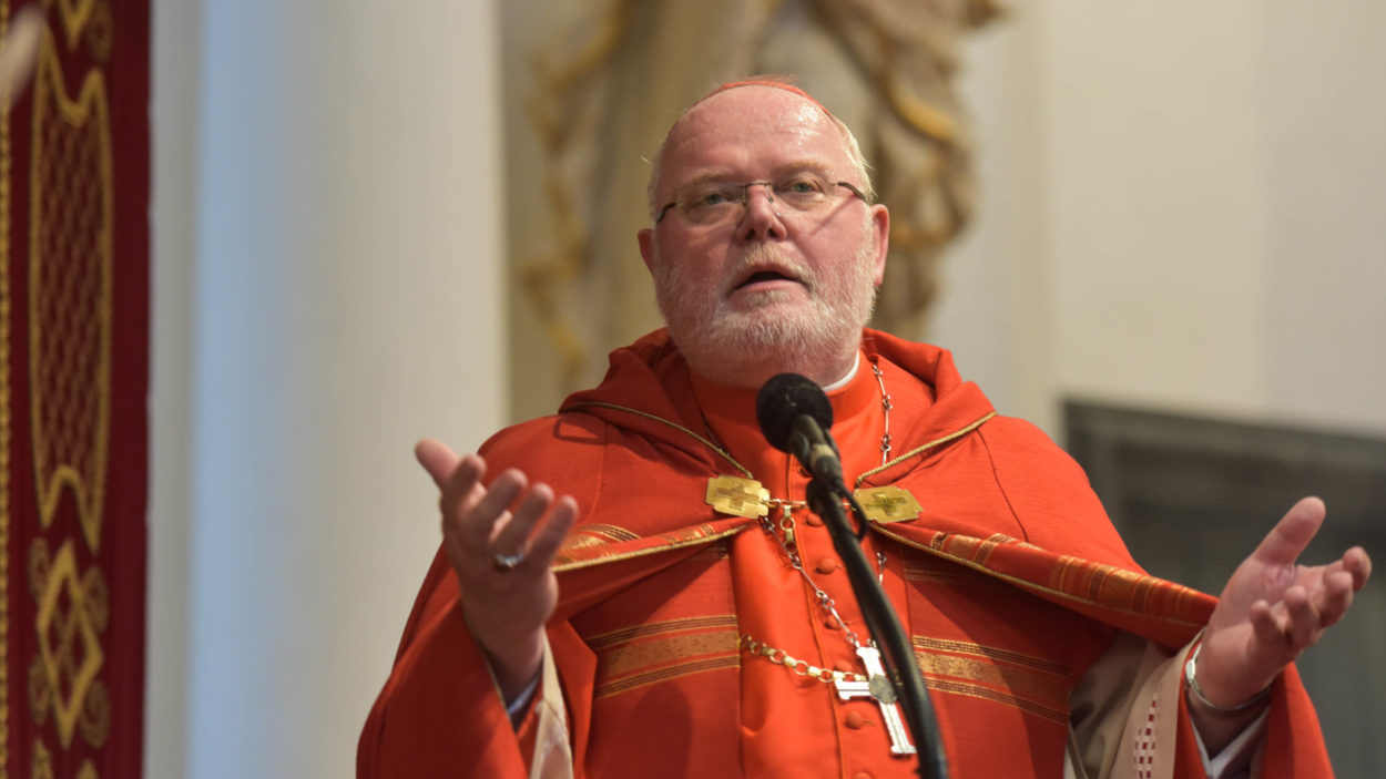 Kardinal Reinhard Marx. | KNA